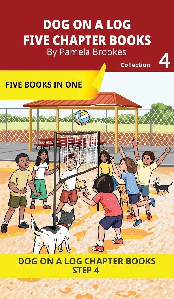 Five Chapter Books 4: Decodable Series for Students Learning to Read. For Beginning Readers and Students with Dyslexia. (Step 4-Consonant Blends)