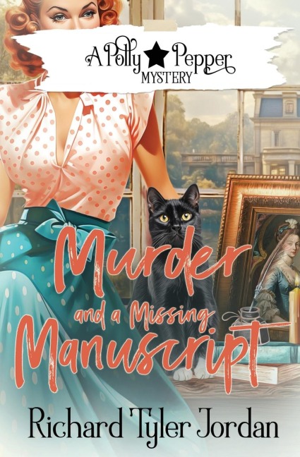 Murder and a Missing Manuscript
