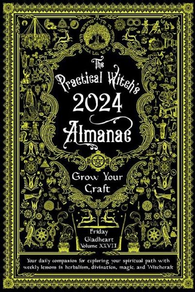 Practical Witch's Almanac 2024: Growing Your Craft