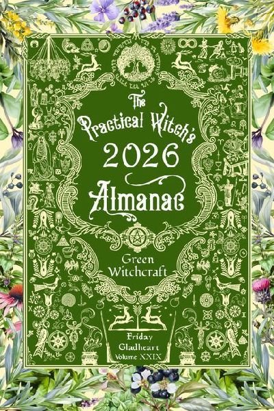 The Practical Witchs Almanac 2026: Green Witchcraft