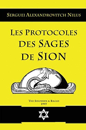 Les Protocoles Des Sages de Sion