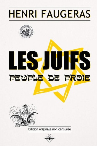 Les Juifs Peuple de Proie