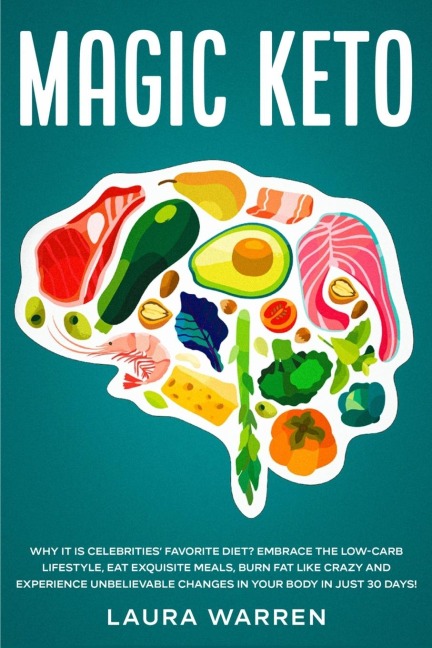 Magic Keto: Why it Is Celebrities Favorite Diet?: Embrace The Low-Carb Lifestyle, Eat Exquisite Meals, Burn Fat Like Crazy and Experience Unbelievable Changes in Your Body in Just 30 Days