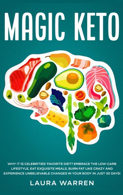 Magic Keto: Why it Is Celebrities Favorite Diet?: Embrace The Low-Carb Lifestyle, Eat Exquisite Meals, Burn Fat Like Crazy and Experience Unbelievable Changes in Your Body in Just 30 Days