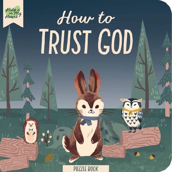 How to Trust God Puzzle Book