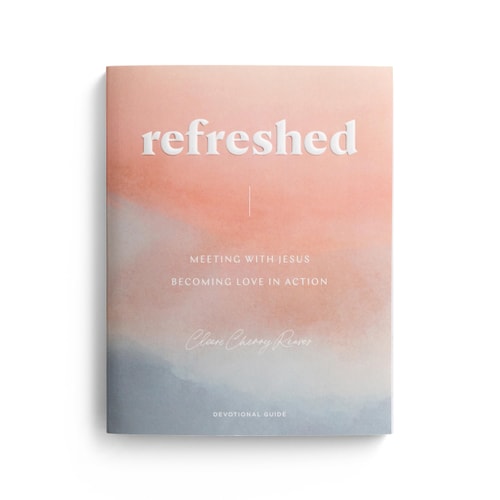 Refreshed Meeting with Jesus, Becoming Love in Action