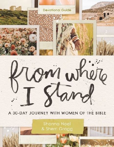 A 30-Day Journey with Women of the Bible: A Devotional Guide with Scripture Readings and Journal Prompts) - Perfect Gift for Christian Women