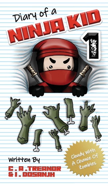 Diary Of A Ninja Kid 1: Cloudy With A Chance Of Zombies