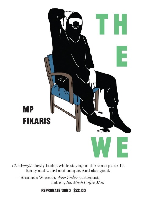 The Weight: A Small Book with 167 Drawings of People Waiting