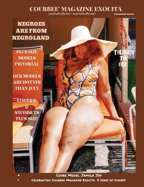 Courbee Magazine Exocita: Through the Fire
