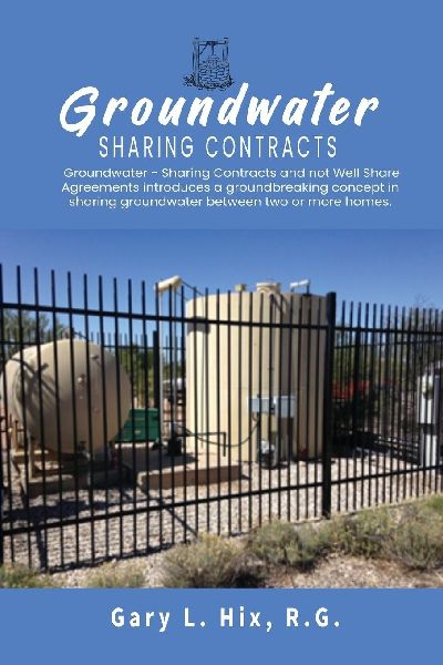 GROUNDWATER-SHARING CONTRACTS: Well Share Agreements