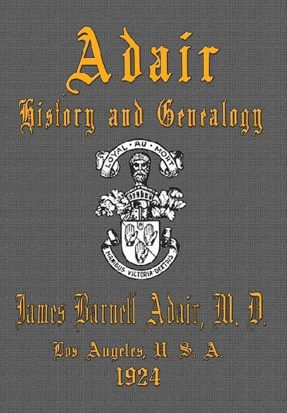 Adair History and Genealogy