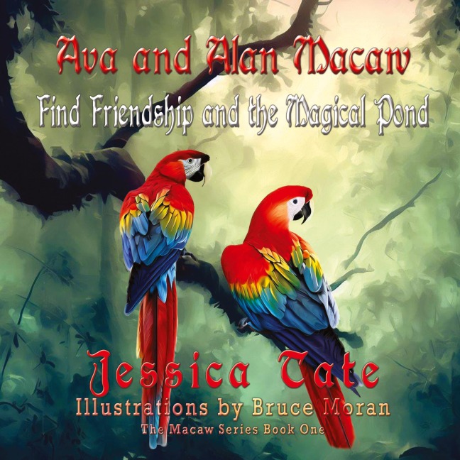 Ava and Alan Find Friendship and the Magical Pond
