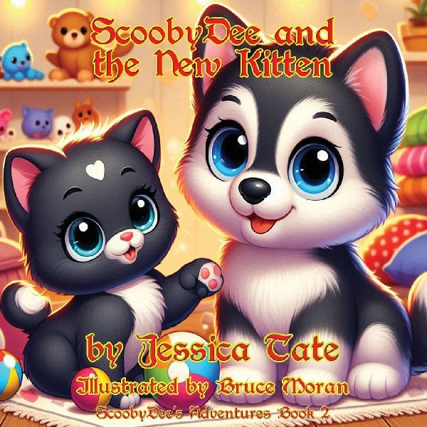 ScoobyDee and the New Kitten