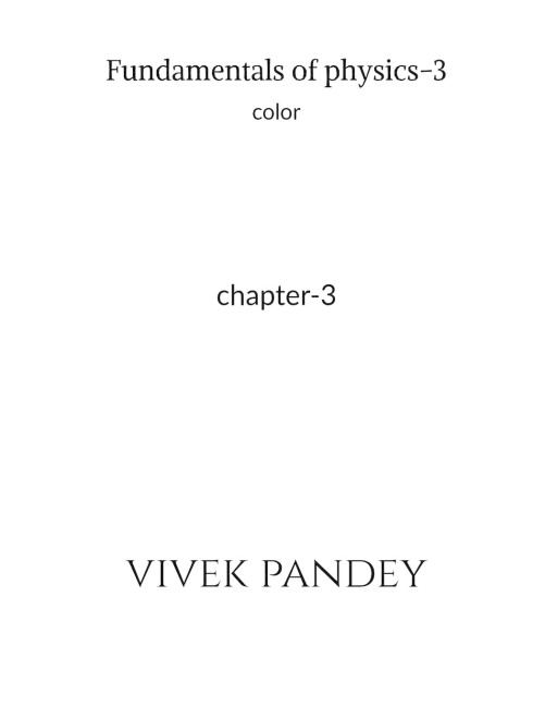 Fundamentals of physics-3 color
