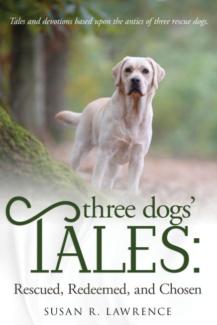 Three Dogs Tales: Rescued. Redeemed. Chosen.