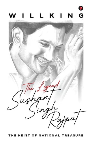 The Legend, Sushant Singh Rajput The Heist of National Treasure