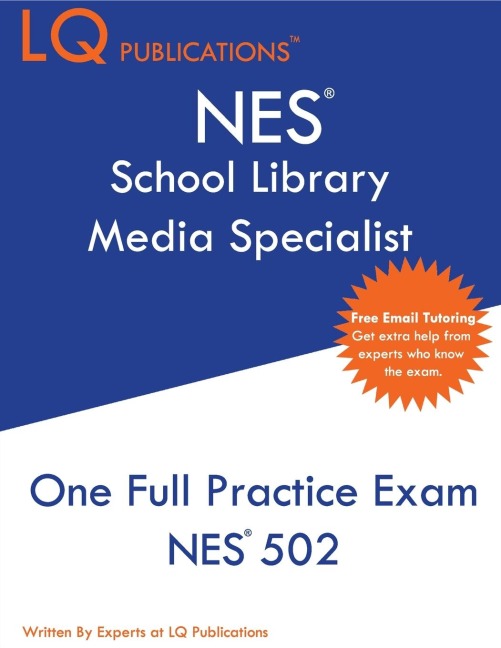 NES School Library Media Specialist: One Full Practice Exam - 2020 Exam Questions - Free Online Tutoring