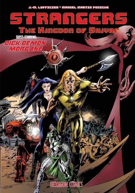 Strangers 5: The Kingdom of Shivar