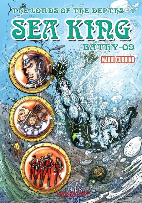 The Lords of the Depths #1: The Sea King