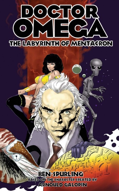 Doctor Omega: The Labyrinth of Mentacron
