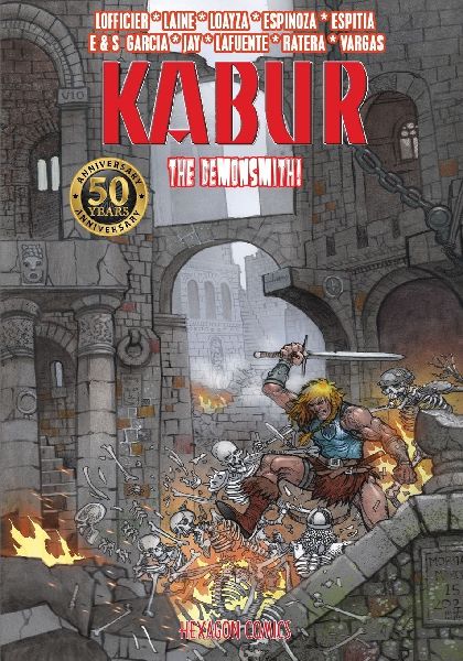Kabur #13: The Demonsmith