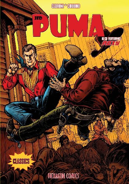 Jed Puma