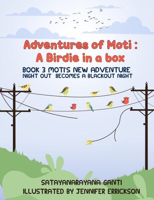 Adventures of Moti: Book 3: Motis New Adventure: Night Out Becomes A Blackout Night