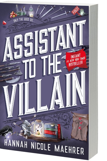 Assistant to the Villain: A Cozy Fantasy Romantic Comedy from a Tiktok Sensation