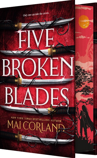 The Five Broken Blades (Deluxe Limited Edition): A Slow-Burn Assassin Romantic Fantasy