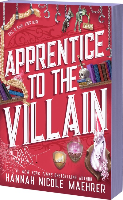 Apprentice to the Villain: A Cozy Fantasy Romantic Comedy