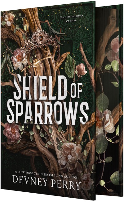 Shield of Sparrows: An Enemies-To-Lovers Epic Romantasy