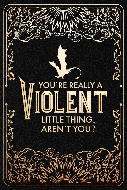 Official Fourth Wing Journal: Violent Little Thing Edition with Lined Pages
