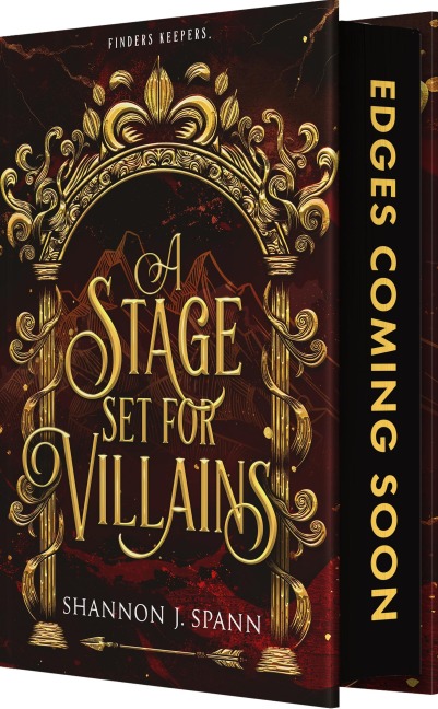 A Stage Set for Villains: A High Stakes Slow-Burn Romantic Fantasy