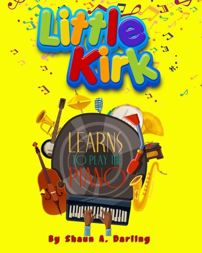 Little Kirk Learns To Play The Piano