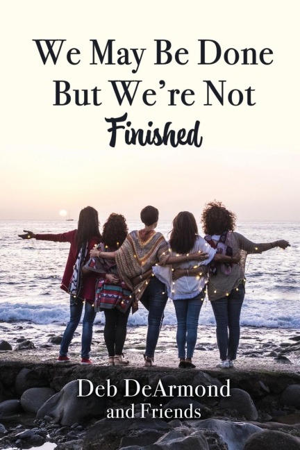 We May Be Done, But Were Not Finished