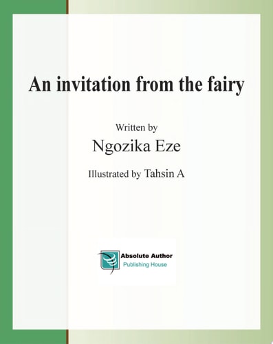 An Invitation from the Fairy