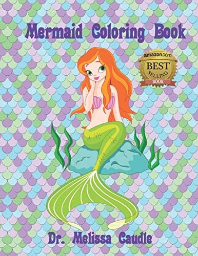 Mermaid Coloring Book Adorable Mermaids to Color for Boys and Girls
