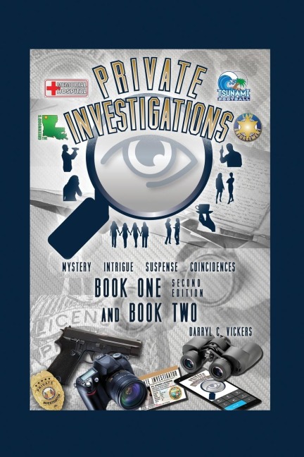 Private Investigations: Book One and Book Two