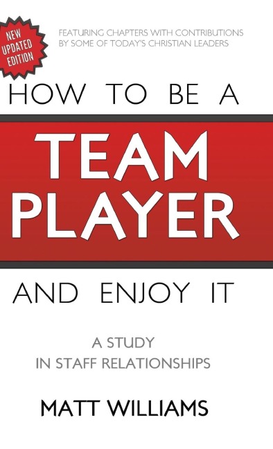 How to Be A Team Player and Enjoy It: A Study in Staff Relationships