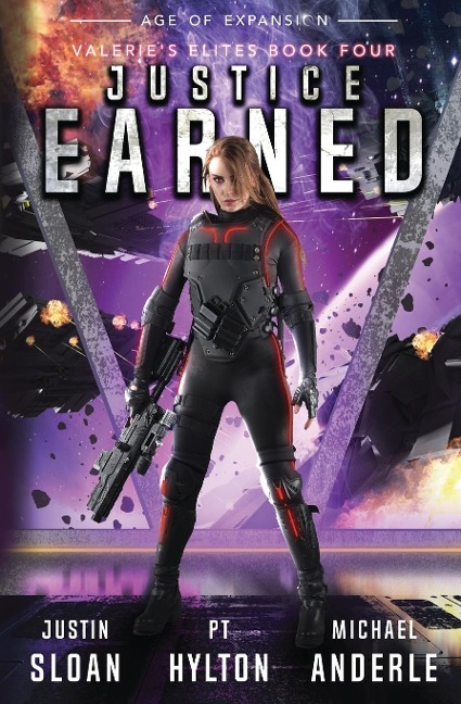 Justice Earned: Valerie's Elites Book 4