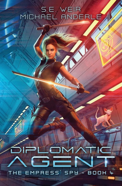 Diplomatic Agent: The Empress Spy Book 4