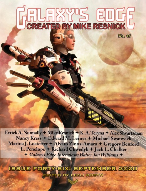 Galaxys Edge Magazine: Issue 46 September 2020