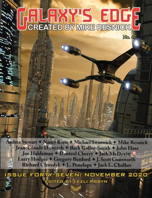 Galaxys Edge Magazine: Issue 47 November 2020