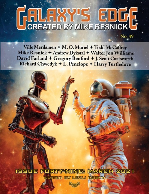 Galaxys Edge Magazine: Issue 49 March 2021
