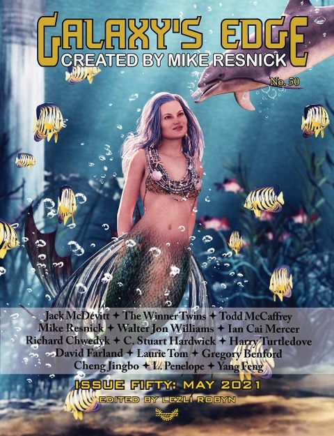 Galaxys Edge Magazine: Issue 50, May 2021