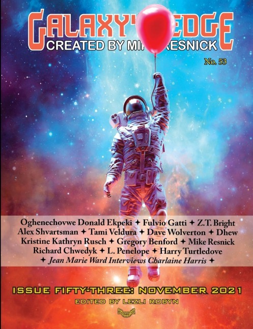 Galaxys Edge Magazine: Issue 53, November 2021