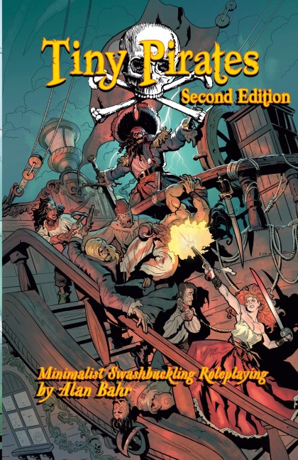 Tiny Pirates: Second Edition