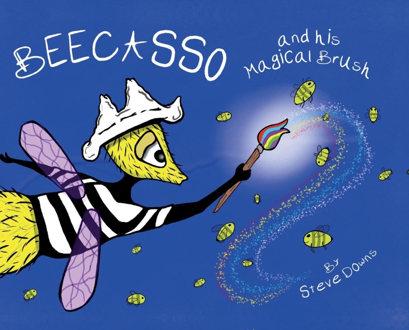 Beecasso And His Magical Brush