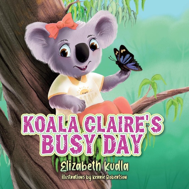 Koala Claires Busy Day